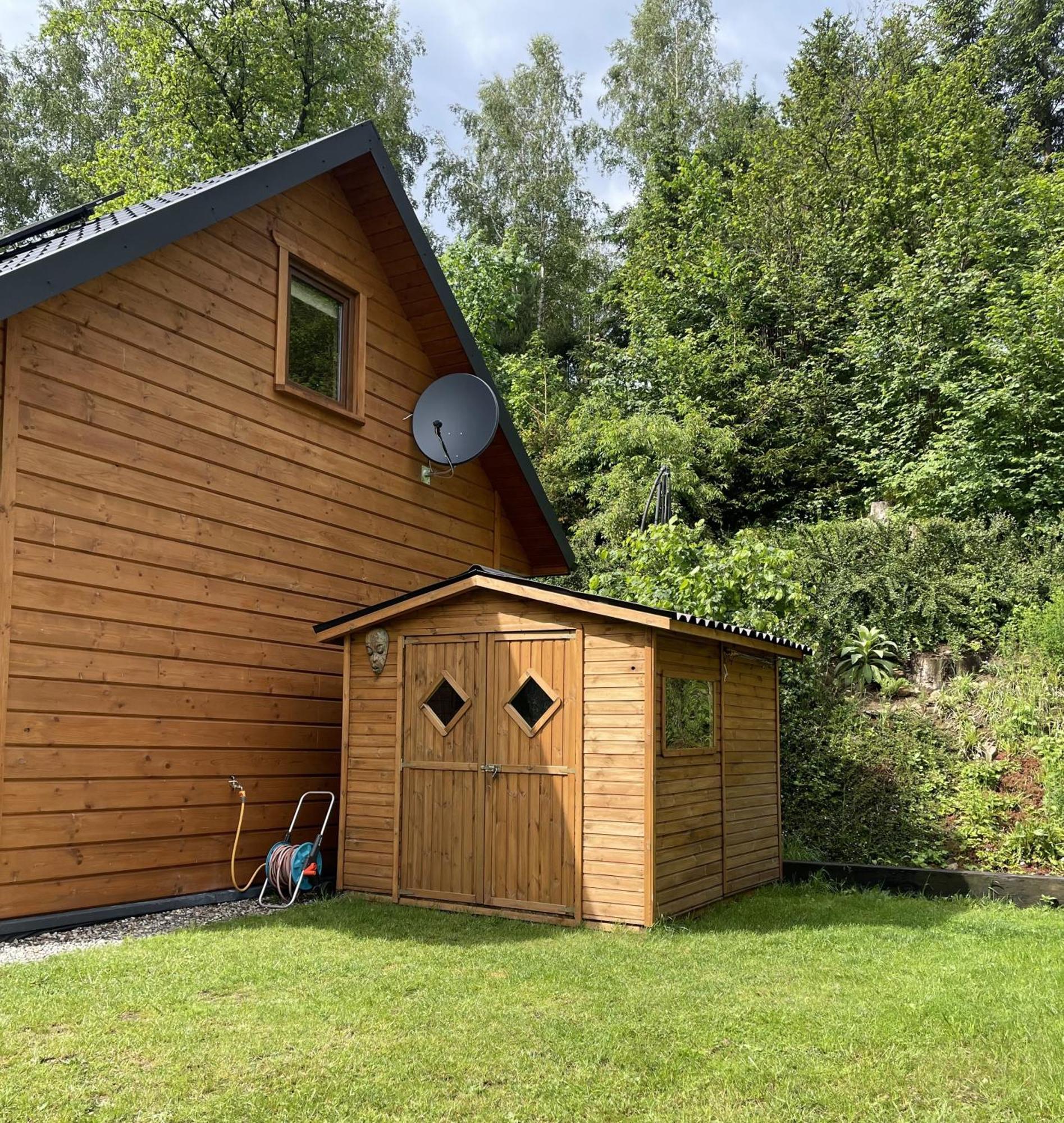 Chatka Dziadka Sudety Stronie Slaskie Exterior foto